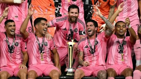 Inter Miami antes y después de Messi: de buscar identidad a conquistar cuatro títulos