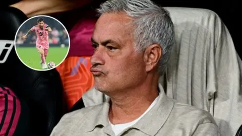 Mourinho y su plan para seguir viendo a Messi: “Tendremos que ver la MLS, algo que no me gusta mucho"