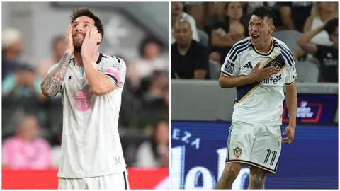 Chucky Lozano y Messi, se vuelven a encontrar ahora en la MLS