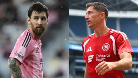 Messi vs Lewandowski: el duelo de goleadores que roba reflectores en Chicago