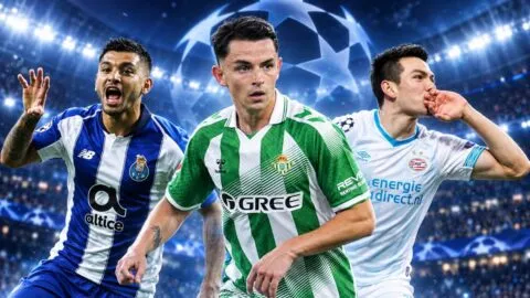 Álvaro Fidalgo se convierte en el mexicano número 30 que juega la Champions League