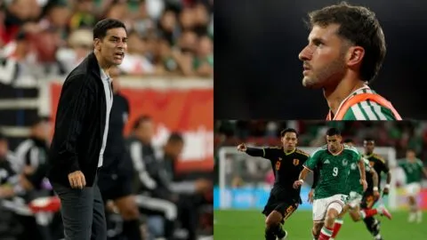 México pierde gol y solidez: las asignaturas pendientes en el inicio de la era Rafa Márquez