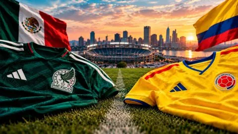 México y Colombia: el fútbol de Norteamérica también juega su partido
