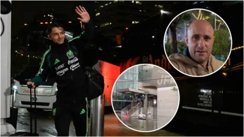 Lluvia, inundaciones y traslado complicado: así llegó México a Nueva York para jugar ante Perú