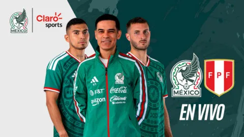 México vs Perú en vivo: marcador y minuto a minuto del partido amistoso de Fecha FIFA hoy