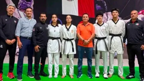 México quiere el oro en Dakar: la nueva generación del taekwondo apunta también a Brisbane 2032