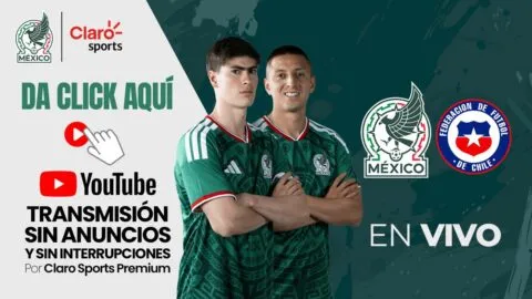 Selección Nacional de México vs Chile, en vivo el partido amistoso del 6 de octubre