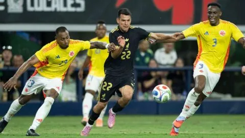 Rafael Márquez busca frenar dominio reciente de Colombia ante la Selección Mexicana