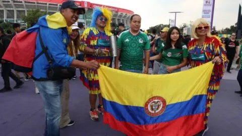México vs Colombia en Baltimore: una noche que reunirá a dos de las mayores aficiones latinas de EE.UU.