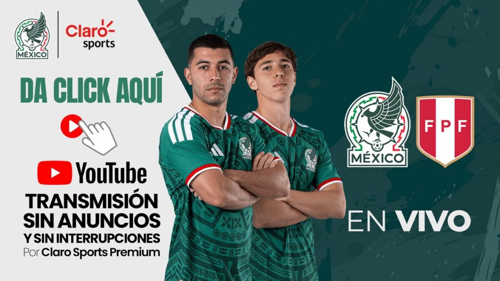 Selección Nacional de México vs Perú, en vivo el partido amistoso del 29 de septiembre