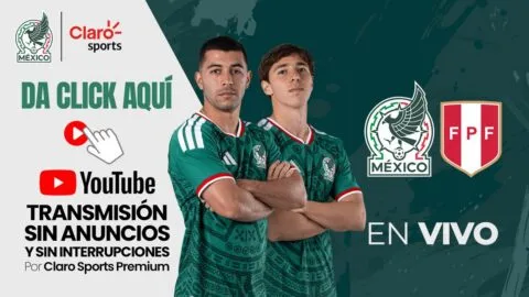 Selección Nacional de México vs Perú, en vivo el partido amistoso del 29 de septiembre