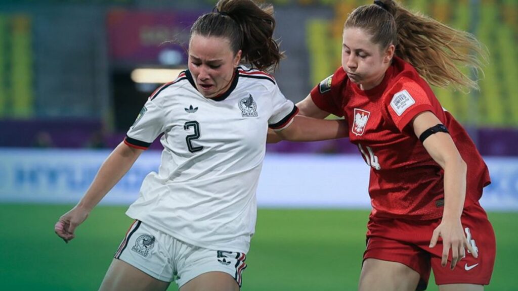Polonia 2-1 México, jornada 2 Mundial Femenil sub 20