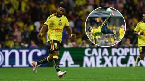 ¡Héroe colombiano! Miguel Borja evita la derrota del América en el Clásico Nacional con doblete ante Chivas
