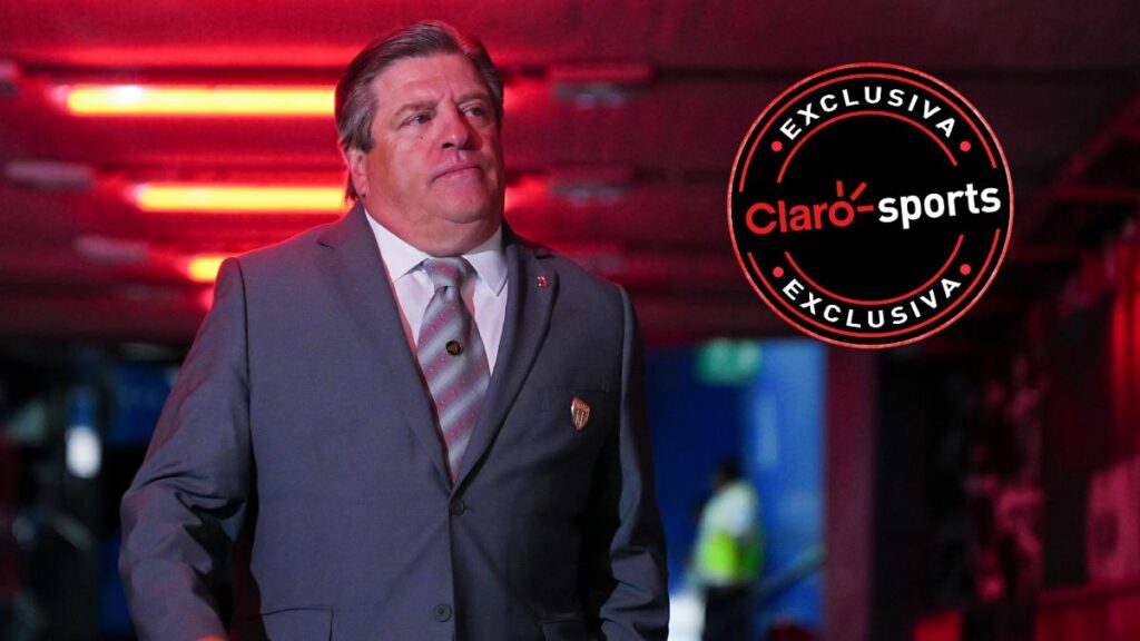 Entrevista con Miguel Herrera en Claro Sports en W Radio