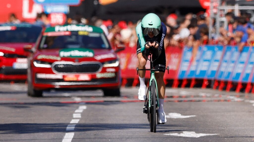 La penúltima etapa de la Vuelta a España la ganó Mikel Landa