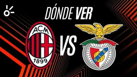 Milan vs Benfica en vivo, Europa League 2026: horario, alineaciones y dónde ver la jornada 1 de la fase de liga