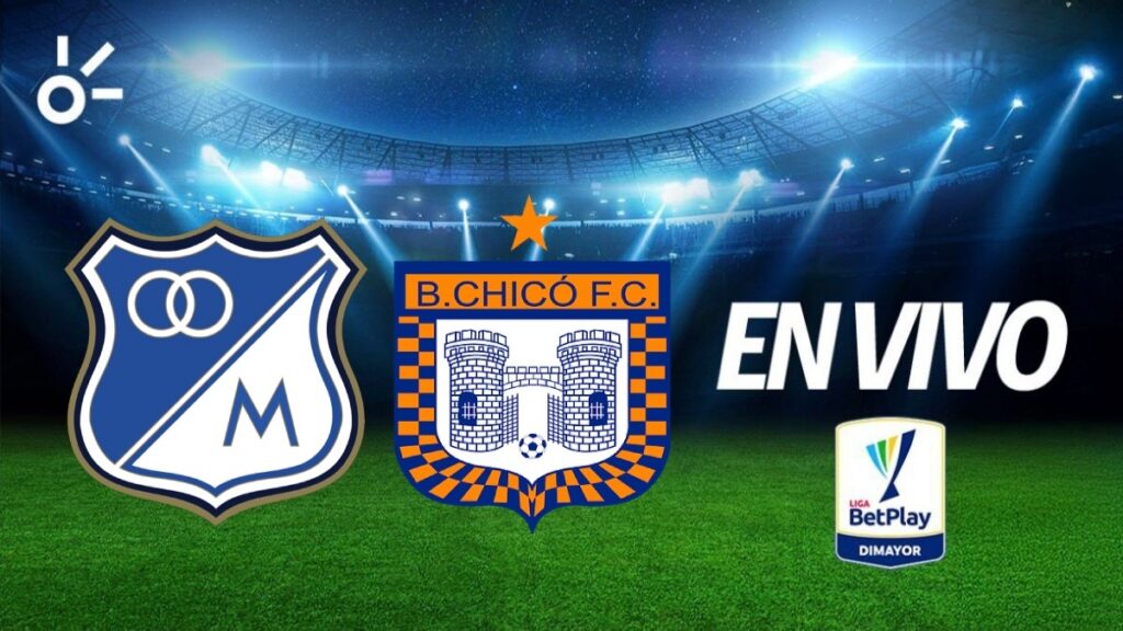 Millonarios vs Boyacá Chicó en vivo por la Liga BetPlay