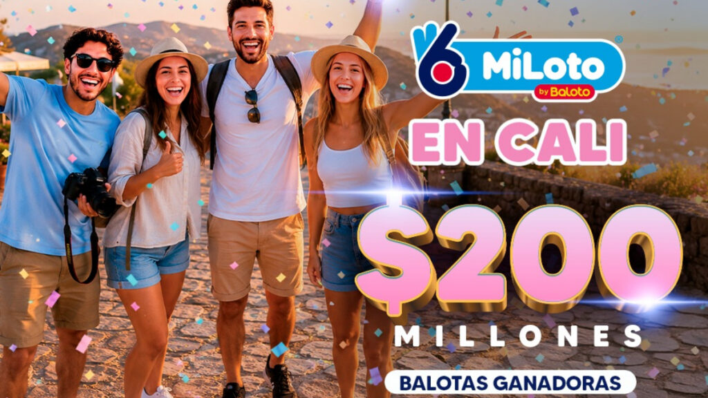 MiLoto cae en Cali. - @Baloto_Colombia.