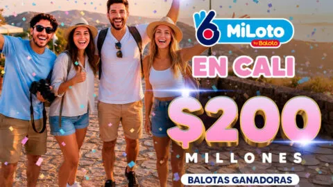 Premio mayor de MiLoto cae en Cali: resultados de este 1 de septiembre de 2026