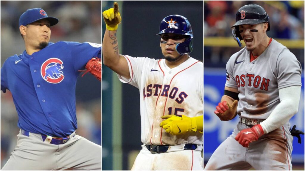La legión mexicana en MLB crece: nueve peloteros van por la Serie Mundial.