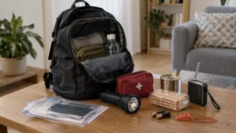 Mochila de emergencia 2026: estos son los artículos y documentos que no debe de faltar  
