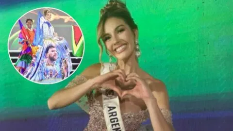 Miss Mundo 2026: Argentina sorprende con vestido inspirado en Lionel Messi