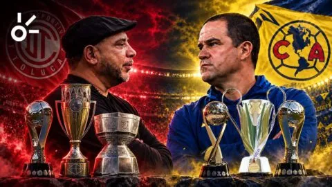 ¿Mohamed y su Toluca ya superaron al América de Jardine? Los títulos abren el debate