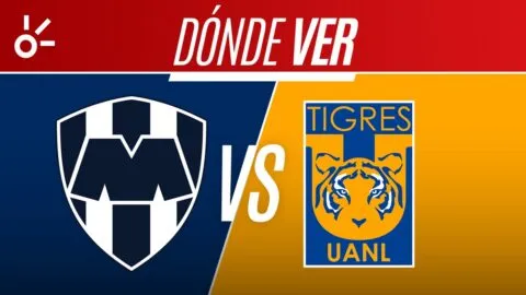 Monterrey vs Tigres en vivo la Liga MX: horario, alineaciones y dónde ver el partido del Apertura 2026; jornada 8