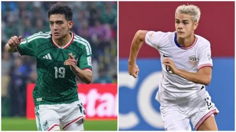 Gilberto Mora y Cavan Sullivan, las nuevas caras de la rivalidad entre México y Estados Unidos