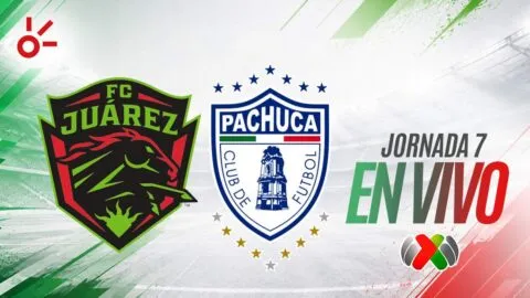 Juárez vs Pachuca en vivo el partido de la jornada 7 de la Liga MX: resultado y goles hoy, Apertura 2026