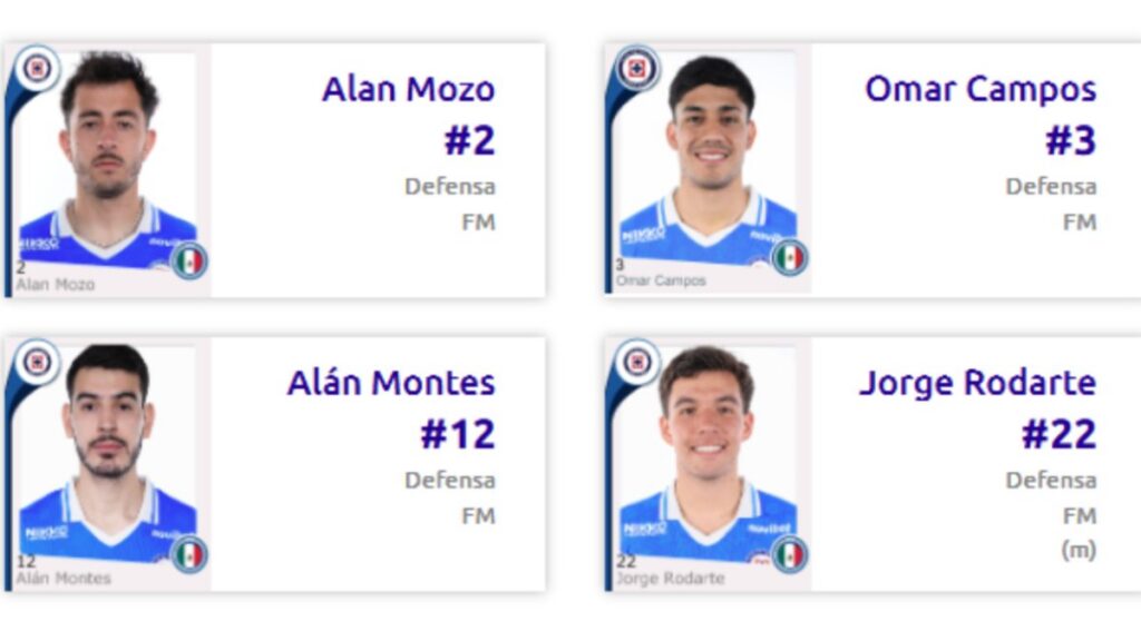 Alan Mozo ya está registrado con Cruz Azul