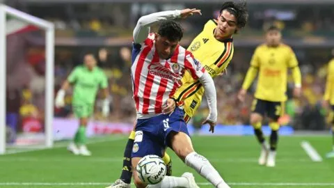 América vs Chivas en vivo: mucho ritmo en el Estadio Azteca