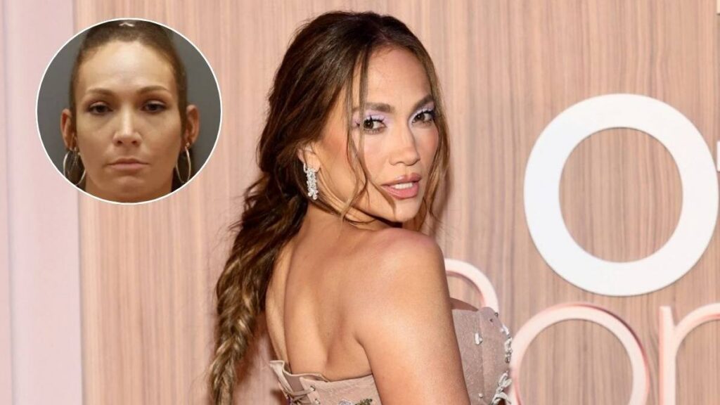 Anteriormente, la mujer ya había sido comparada con JLo