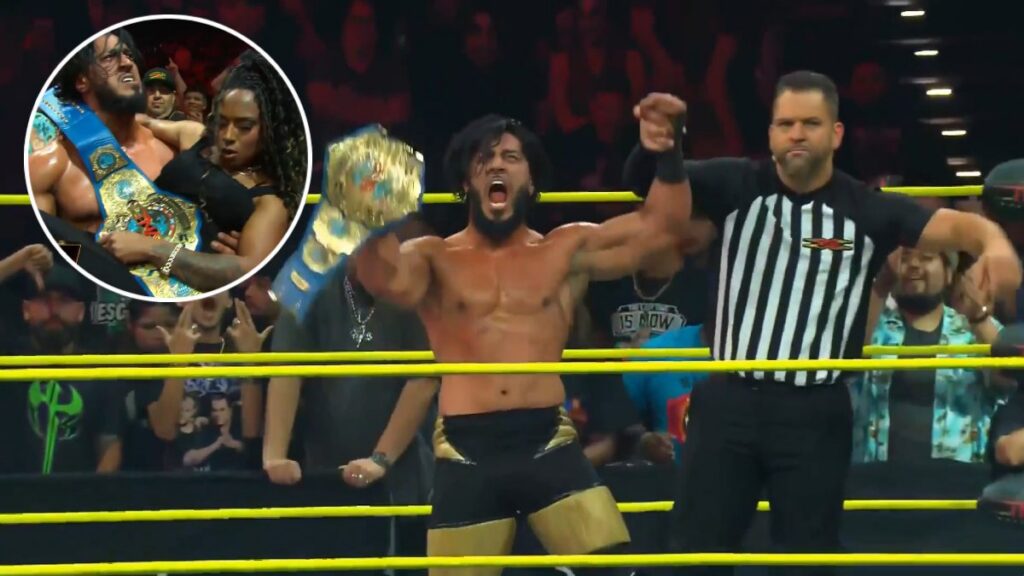 Mustafa Ali se impuso a Trey Miguel y Jason Hotch