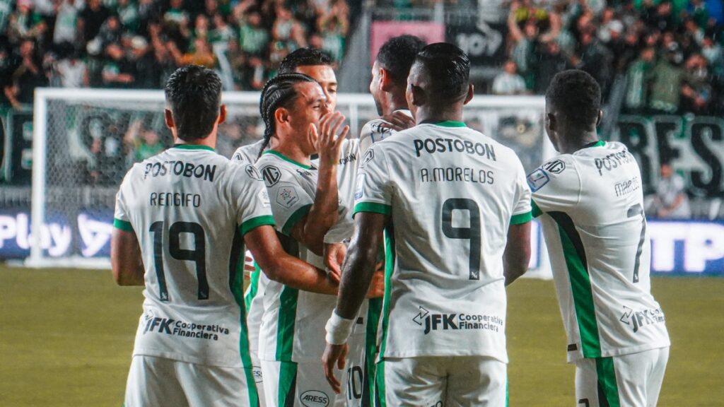 Los 'Verdolagas' derrotaron al América de Cali