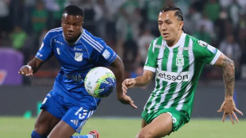Millonarios le amarga el estreno a James Rodríguez en Medellín: la claves del empate frente a Atlético Nacional