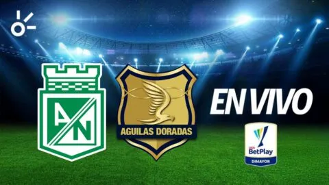 Atlético Nacional vs Águilas Doradas, en vivo la Liga Betplay 2026-II: goles al momento, resultado y minuto a minuto de la fecha 10