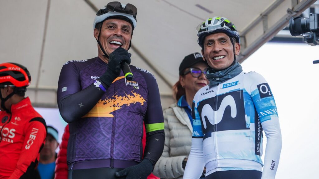 Gran Fondo de Nairo Quintana.