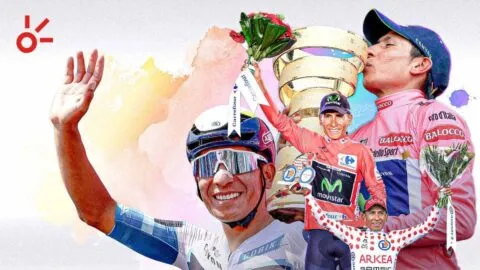 Nairo Quintana, en lo más alto: el ranking que reconoce al mejor ciclista latinoamericano de la historia