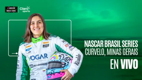 NASCAR Brasil series, en vivo: transmisión de la carrera 1 en Curvelo
