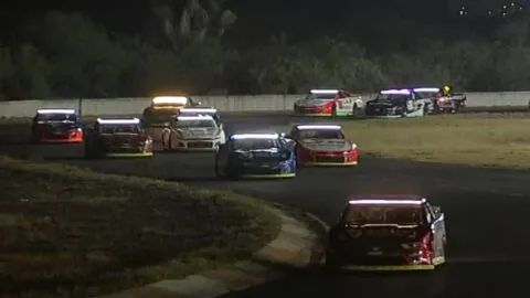 NASCAR México Series cancela carrera en Monterrey por condiciones climáticas