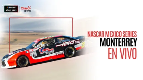 Nascar México Series 2026, en vivo: Monterrey