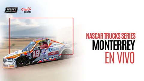 Nascar Trucks México Series 2026, en vivo: Monterrey
