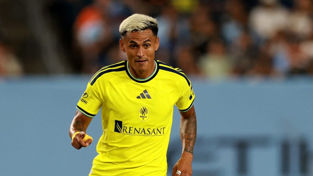 Andy Najar Nashville SC
