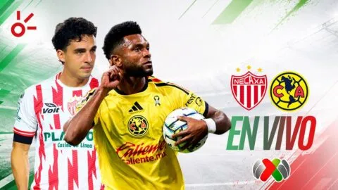 Necaxa vs América en vivo: Los Rayos presionan alto en el arranque y fallan una clarísima