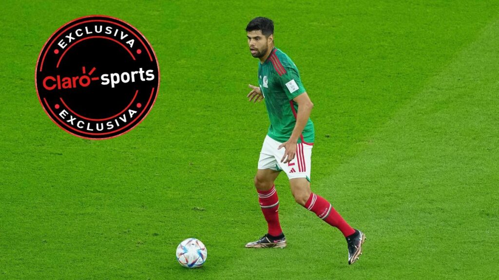 Néstor Araujo confía en el crecimiento del Tri