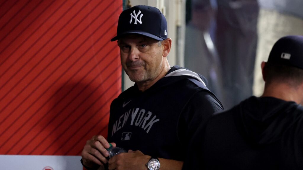 Aaron Boone, manager New York Yankees