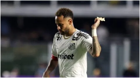 ¡Confirman nueva lesión de Neymar! El príncipe de Santos, otra vez traicionado por su cuerpo