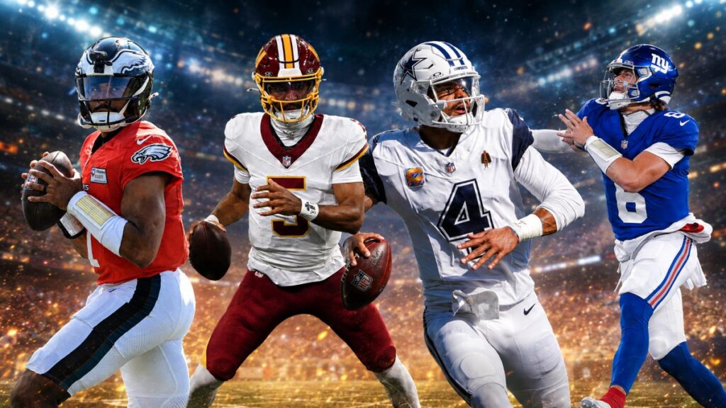 NFC Este 2026: Eagles, a defender el título ante Cowboys, Giants y Commanders