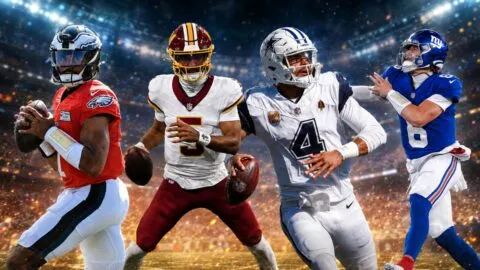 NFC Este 2026: Eagles, a defender el título ante Cowboys, Giants y Commanders